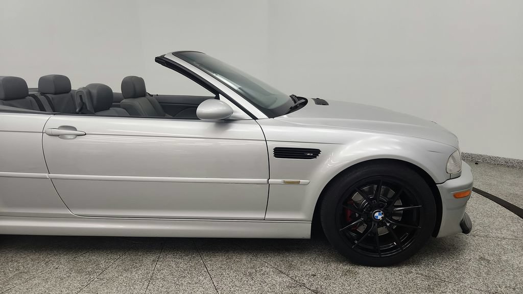 Used 2002 BMW M3 Convertible RWD image 16