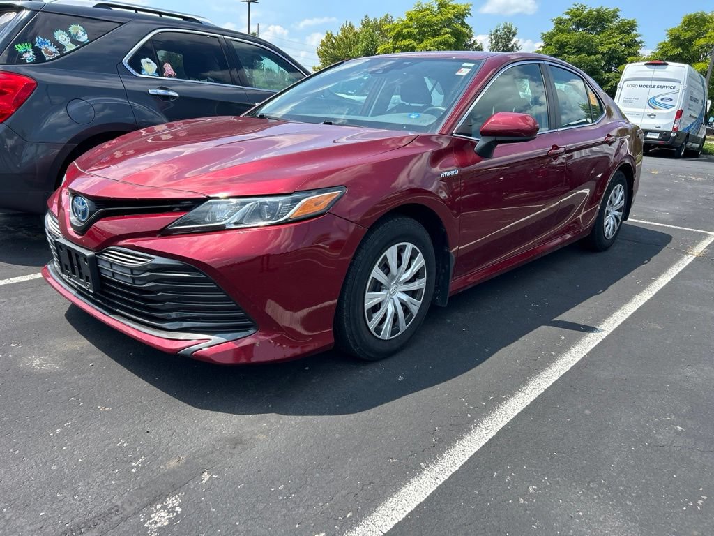 Used 2019 Toyota Camry LE