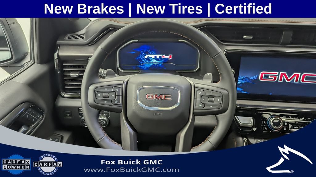 Certified 2024 GMC Sierra 1500 AT4 w/ Technology Package AWD/4WD image 13