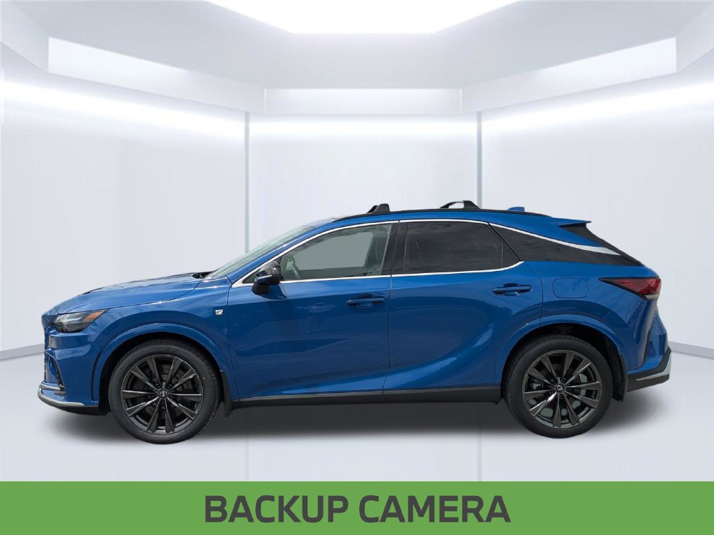 Used 2023 Lexus RX 350 F Sport w/ Cold Area Package AWD/4WD image 2