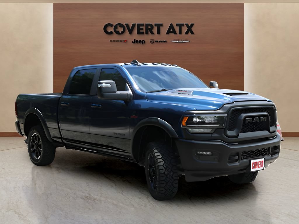 Used 2024 RAM 2500 Rebel w/ Safety Group AWD/4WD image 7