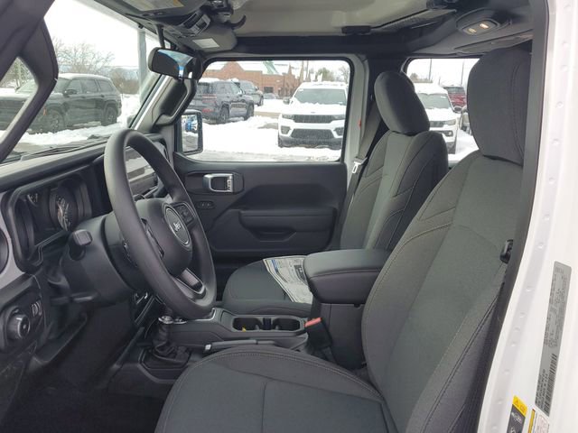 New 2026 Jeep Wrangler Unlimited Sport AWD/4WD image 8