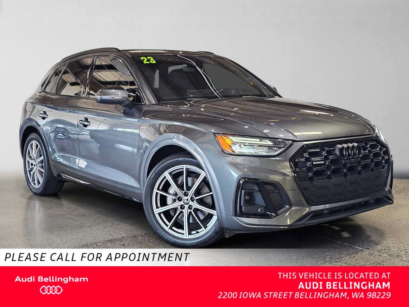 Used 2023 Audi Q5 e Premium Plus w/ Premium Plus Package AWD/4WD image 1