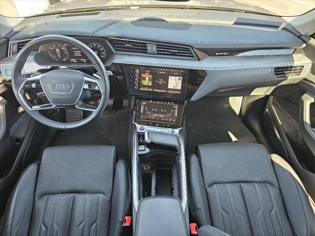 Used 2024 Audi Q8 e-tron Prestige w/ Prestige Package AWD/4WD image 4