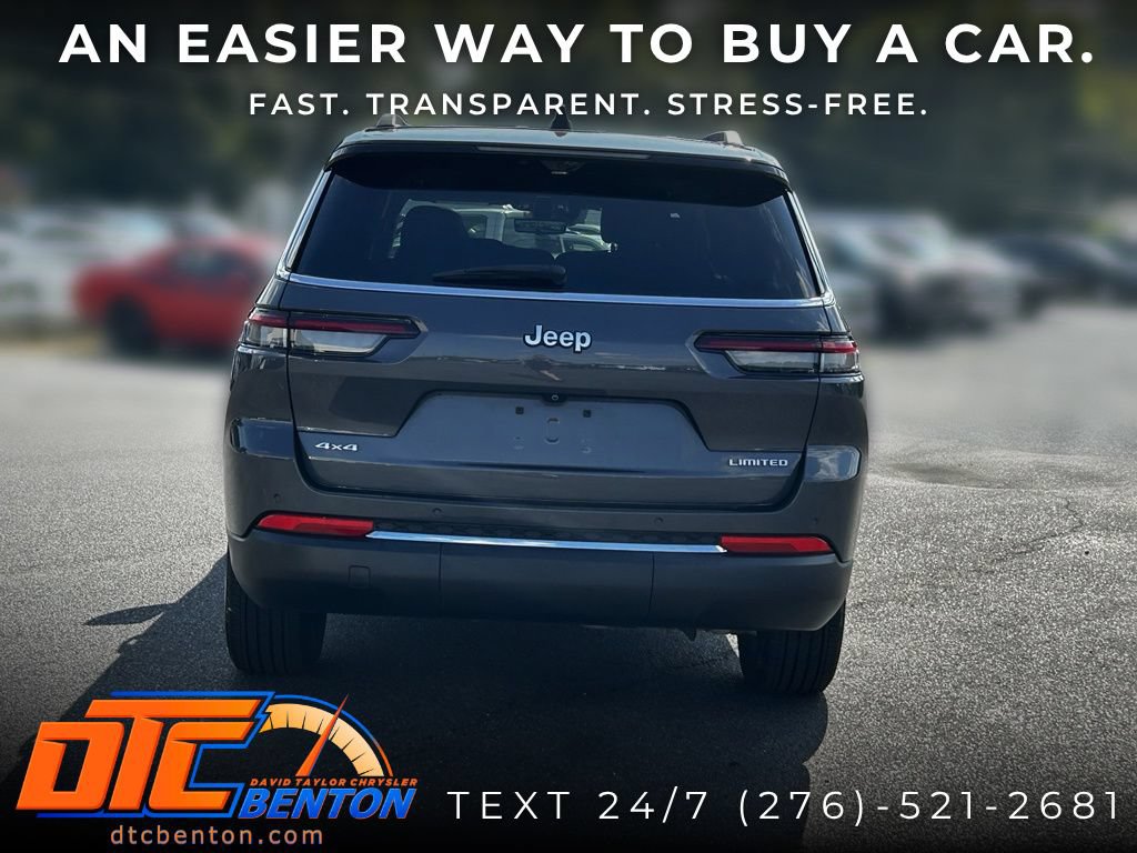 Used 2025 Jeep Grand Cherokee L Limited w/ Luxury Tech Group II AWD/4WD image 6