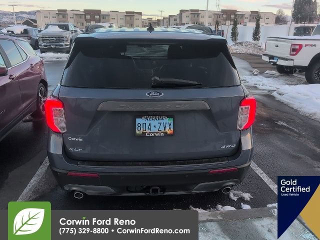 Used 2021 Ford Explorer XLT w/ Equipment Group 202A image 6