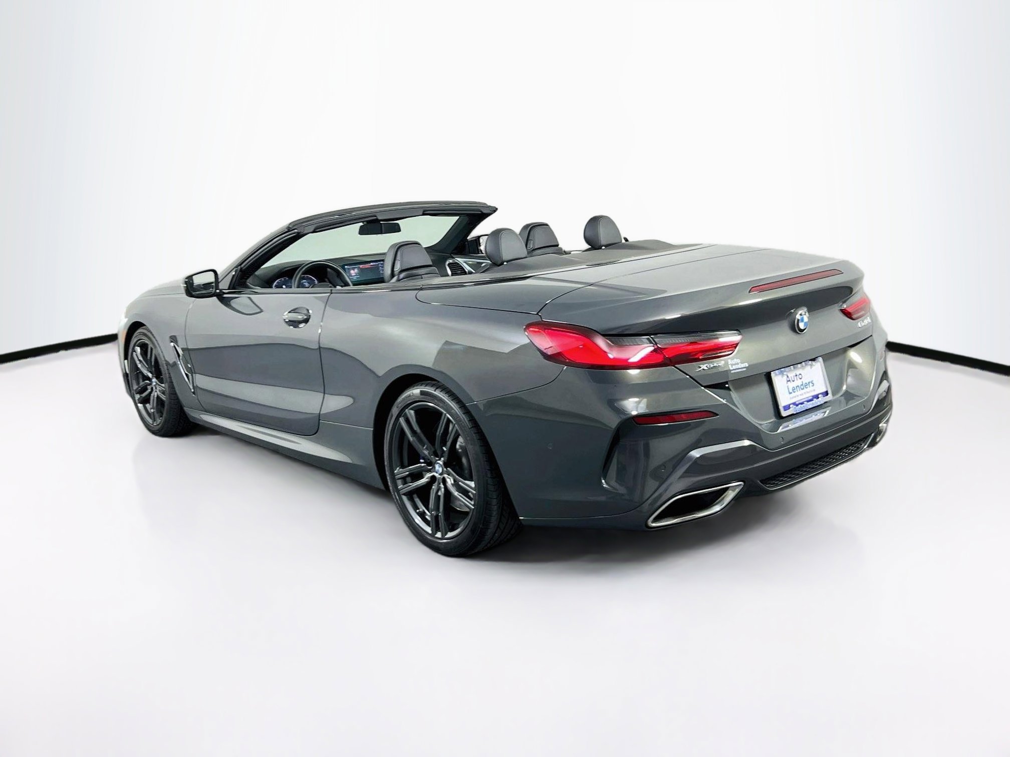 Used 2020 BMW 840i xDrive Convertible w/ M Sport Package AWD/4WD image 7