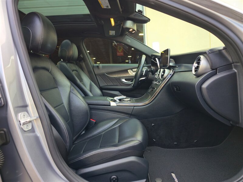 Used 2015 Mercedes-Benz C 400 4MATIC w/ Multimedia Package image 23