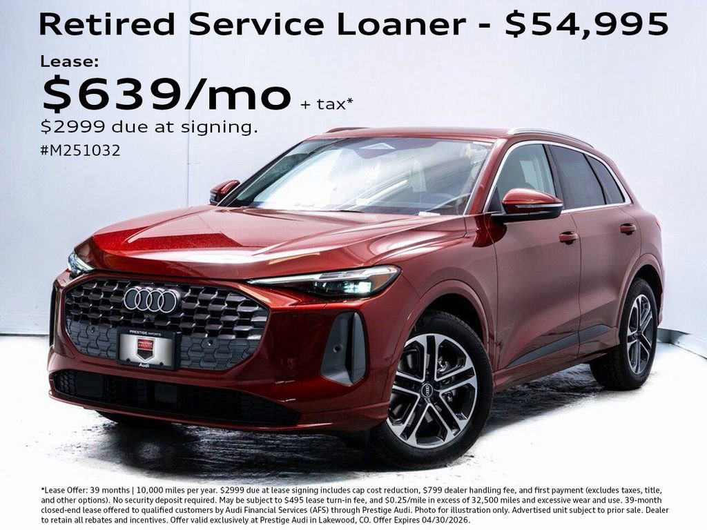 Used 2025 Audi Q5 Prestige image 1