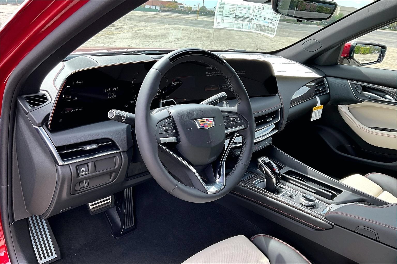 New 2026 Cadillac CT5 Sport w/ Technology Package RWD image 9