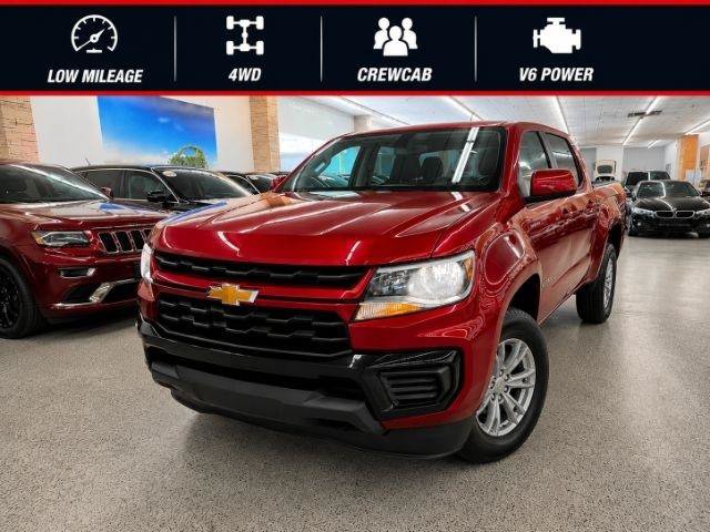 Used 2021 Chevrolet Colorado W/T w/ Custom Special Edition