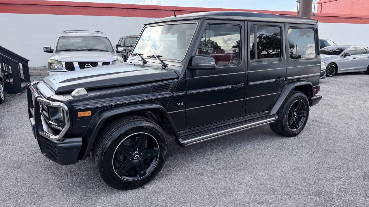 Used 2016 Mercedes-Benz G 550 image 2