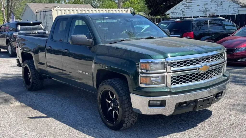 Used 2014 Chevrolet Silverado 1500 LT w/ All Star Edition AWD/4WD image 7