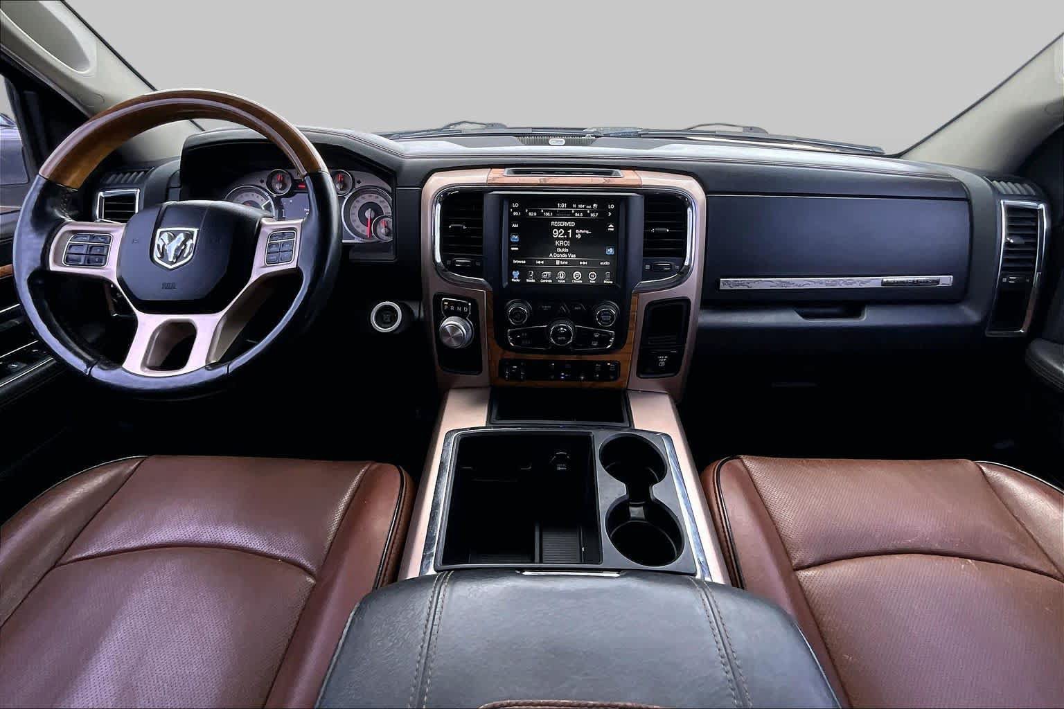 Used 2014 RAM 1500 Laramie Longhorn w/ Convenience Group RWD image 15