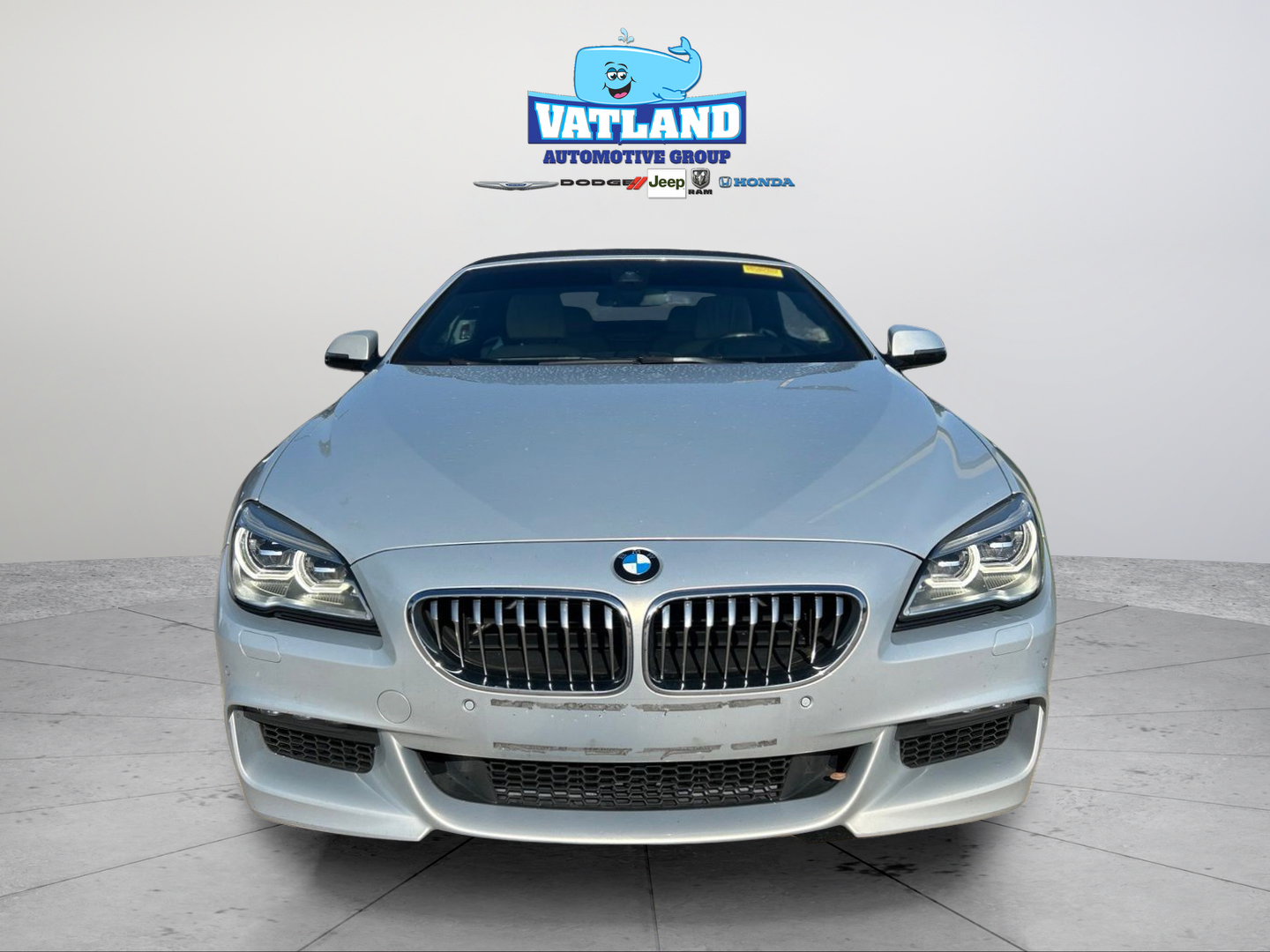 Used 2017 BMW 640i Convertible RWD image 10