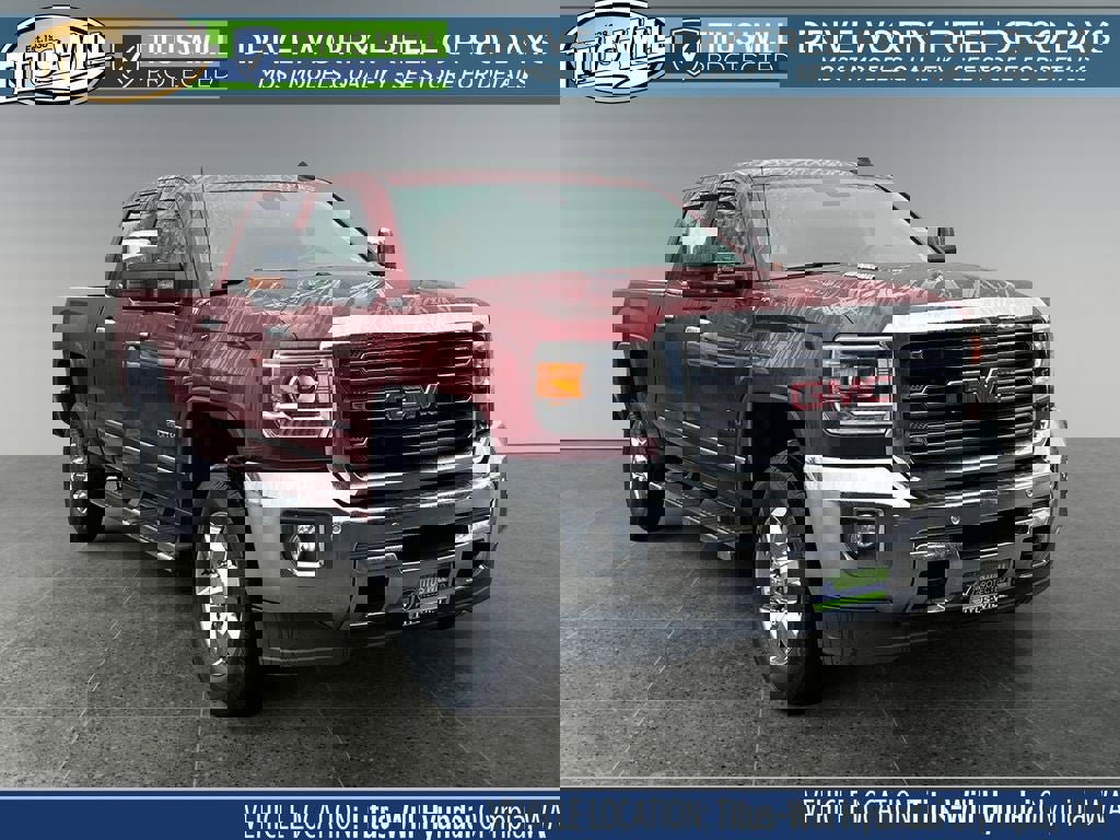 Used 2015 GMC Sierra 2500 SLT w/ Duramax Plus Package