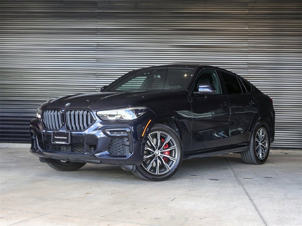 Used 2023 BMW X6 xDrive40i w/ M Sport Package