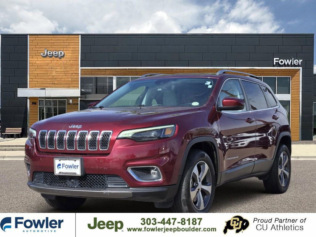 Used 2021 Jeep Cherokee Limited