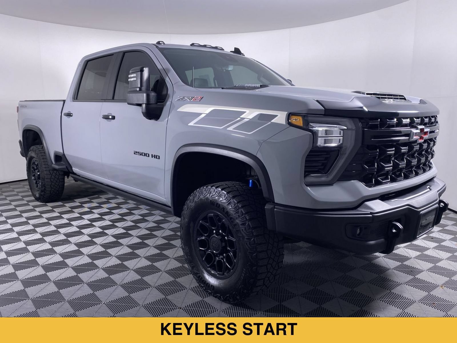 Certified 2024 Chevrolet Silverado 2500 ZR2 w/ ZR2 Bison Edition AWD/4WD image 22
