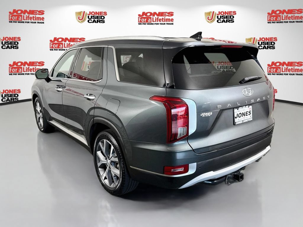 Certified 2022 Hyundai Palisade SEL w/ 8P Bench Seat Package FWD image 2