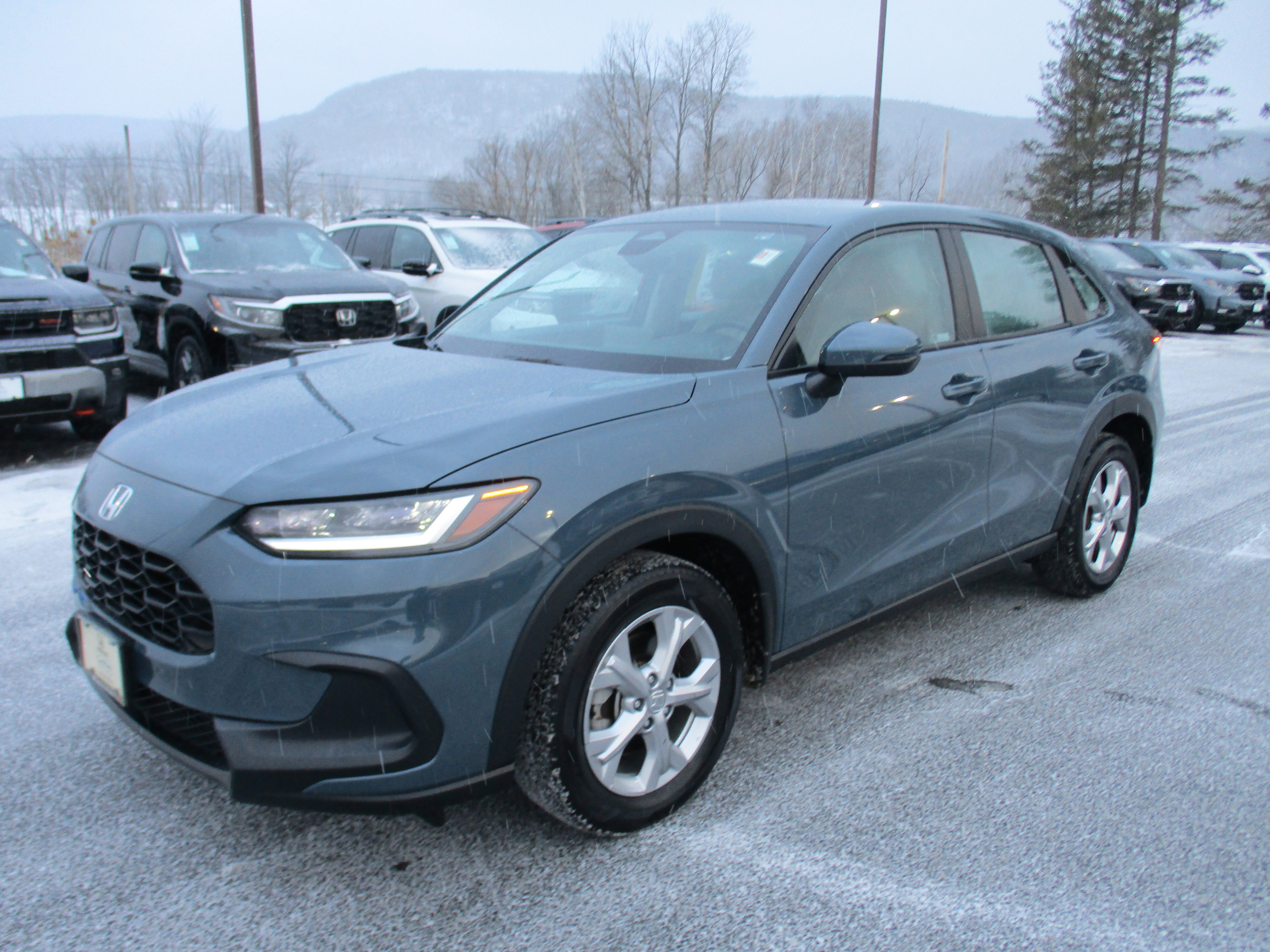 Certified 2023 Honda HR-V LX