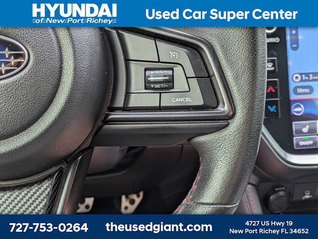 Used 2023 Subaru WRX Limited w/ Popular Package #2 AWD/4WD image 32