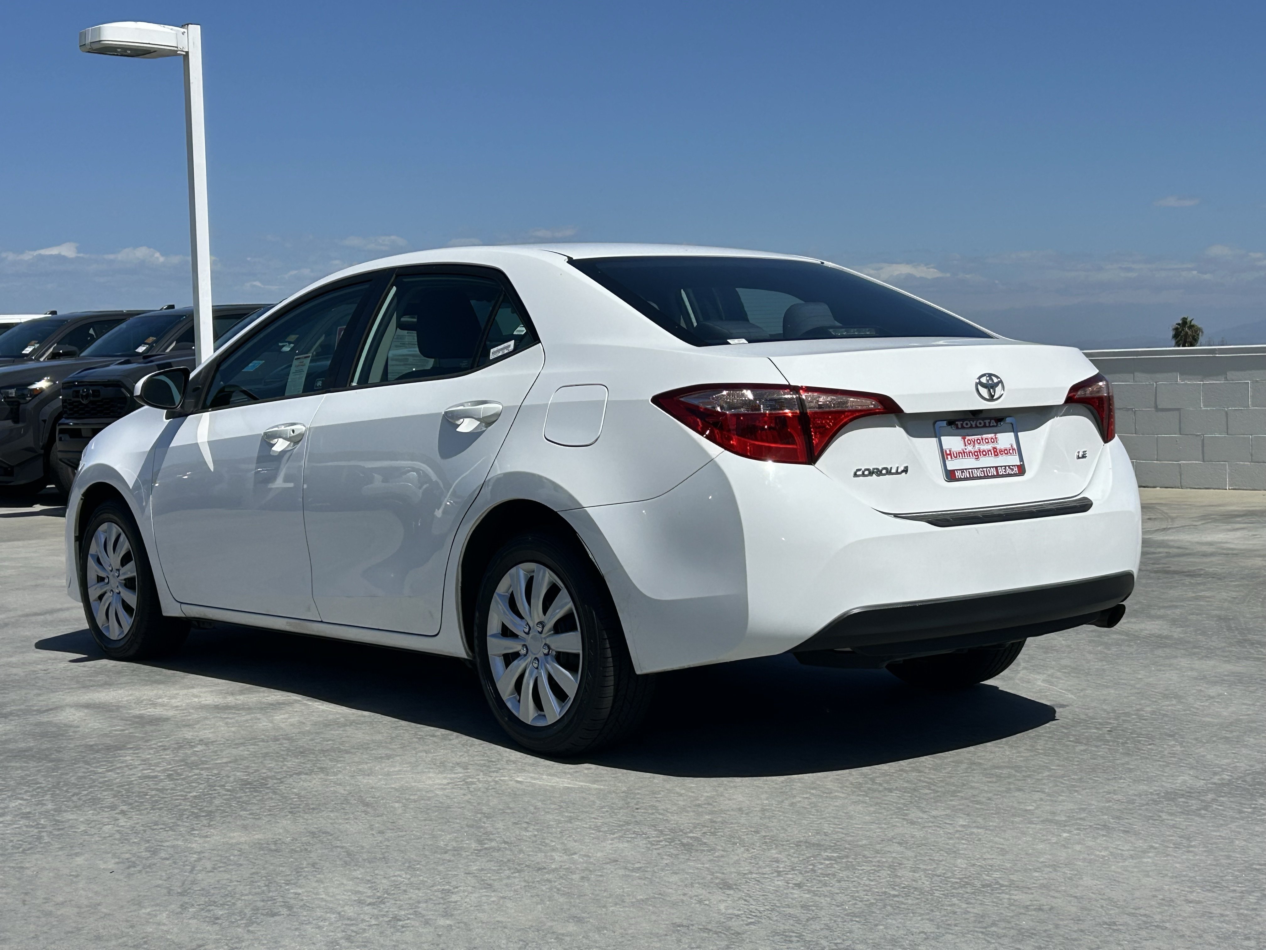 Certified 2019 Toyota Corolla LE FWD image 5
