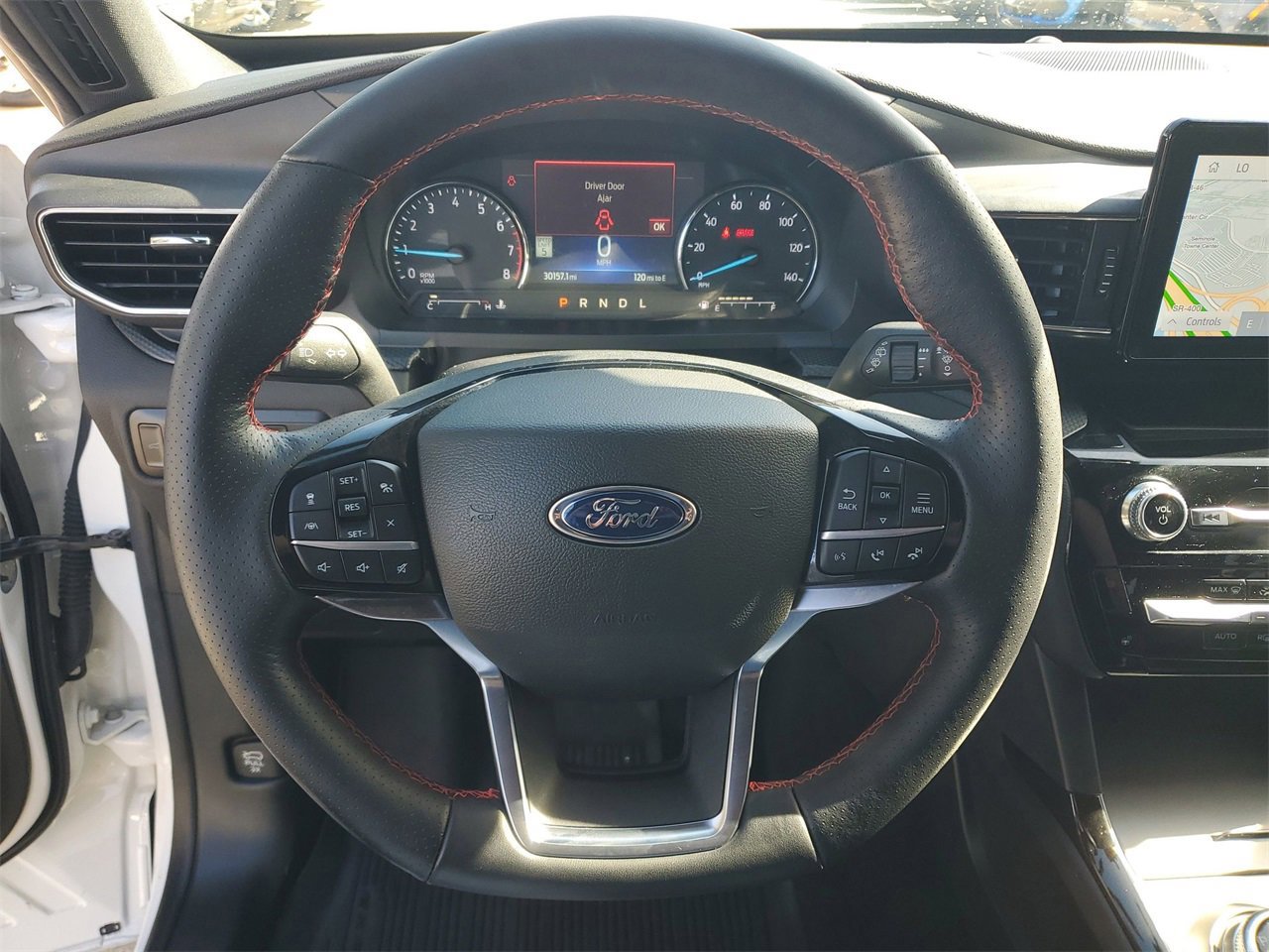 Used 2023 Ford Explorer ST-Line w/ Class IV Trailer Tow Package image 19