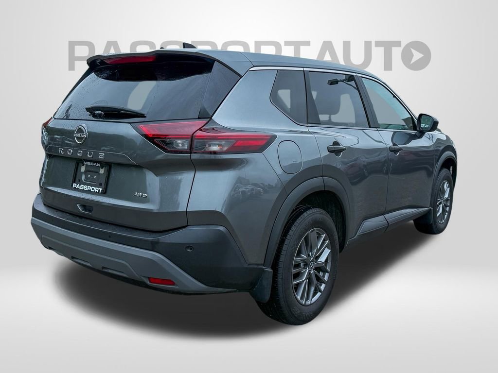 Certified 2023 Nissan Rogue S AWD/4WD image 5