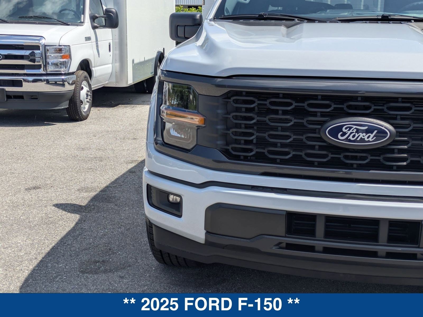New 2025 Ford F150 STX w/ Equipment Group 200A image 10