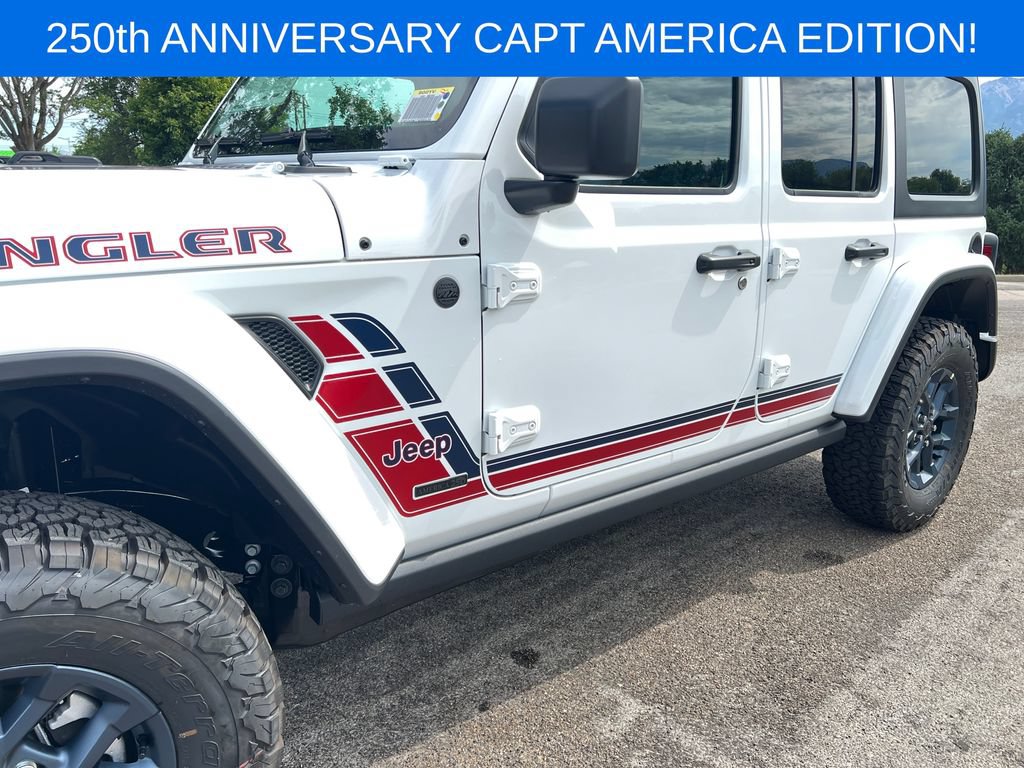 New 2026 Jeep Wrangler Unlimited Sport w/ Dual Top Group AWD/4WD image 26