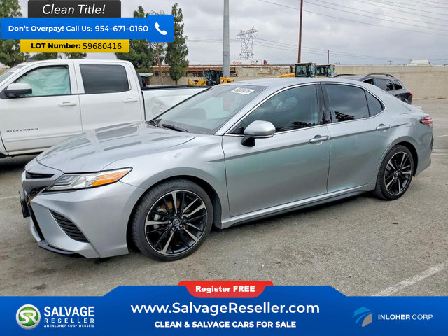 Used 2020 Toyota Camry XSE