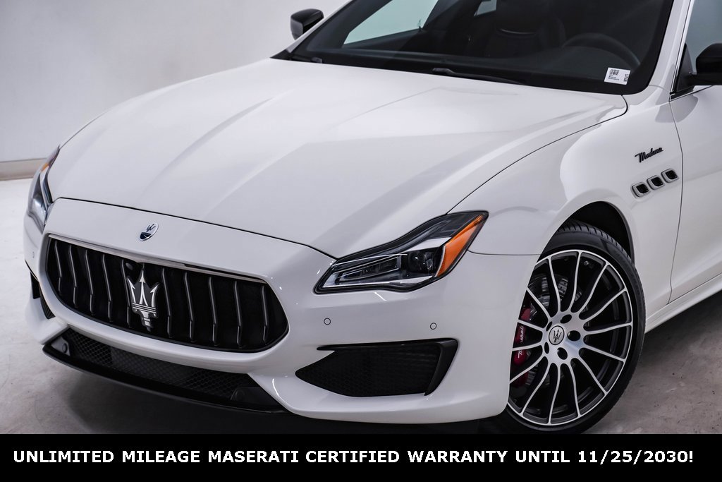 Certified 2024 Maserati Quattroporte Modena Ultima Q4 image 4