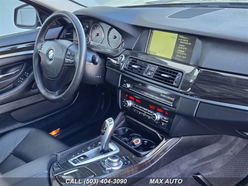 Used 2013 BMW 528i xDrive Sedan AWD/4WD image 23