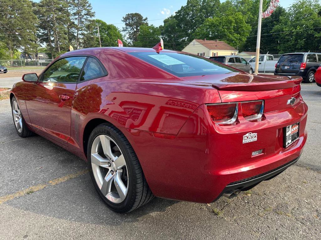 Used 2012 Chevrolet Camaro LT w/ RS Package RWD image 7