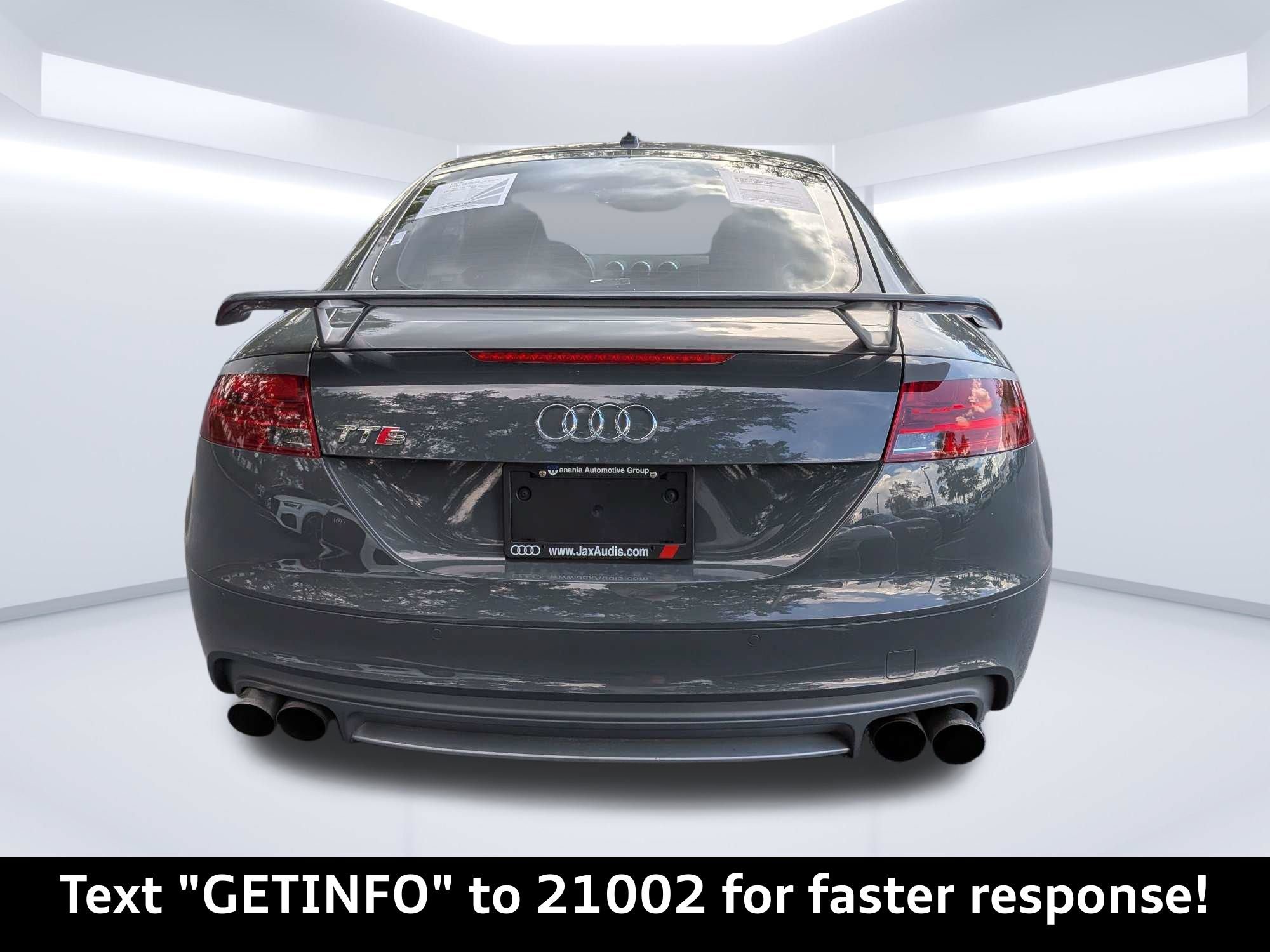 Used 2015 Audi TTS 2.0T Coupe w/ Competition Package AWD/4WD image 5