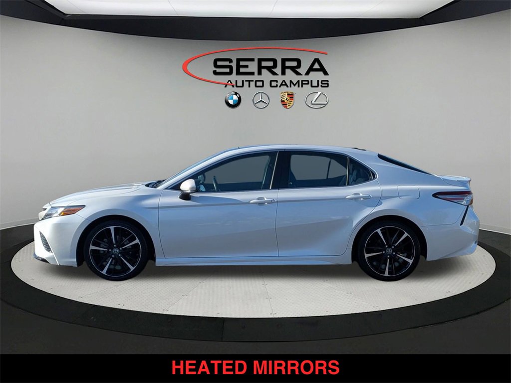 Used 2018 Toyota Camry XSE w/ Audio Package image 16