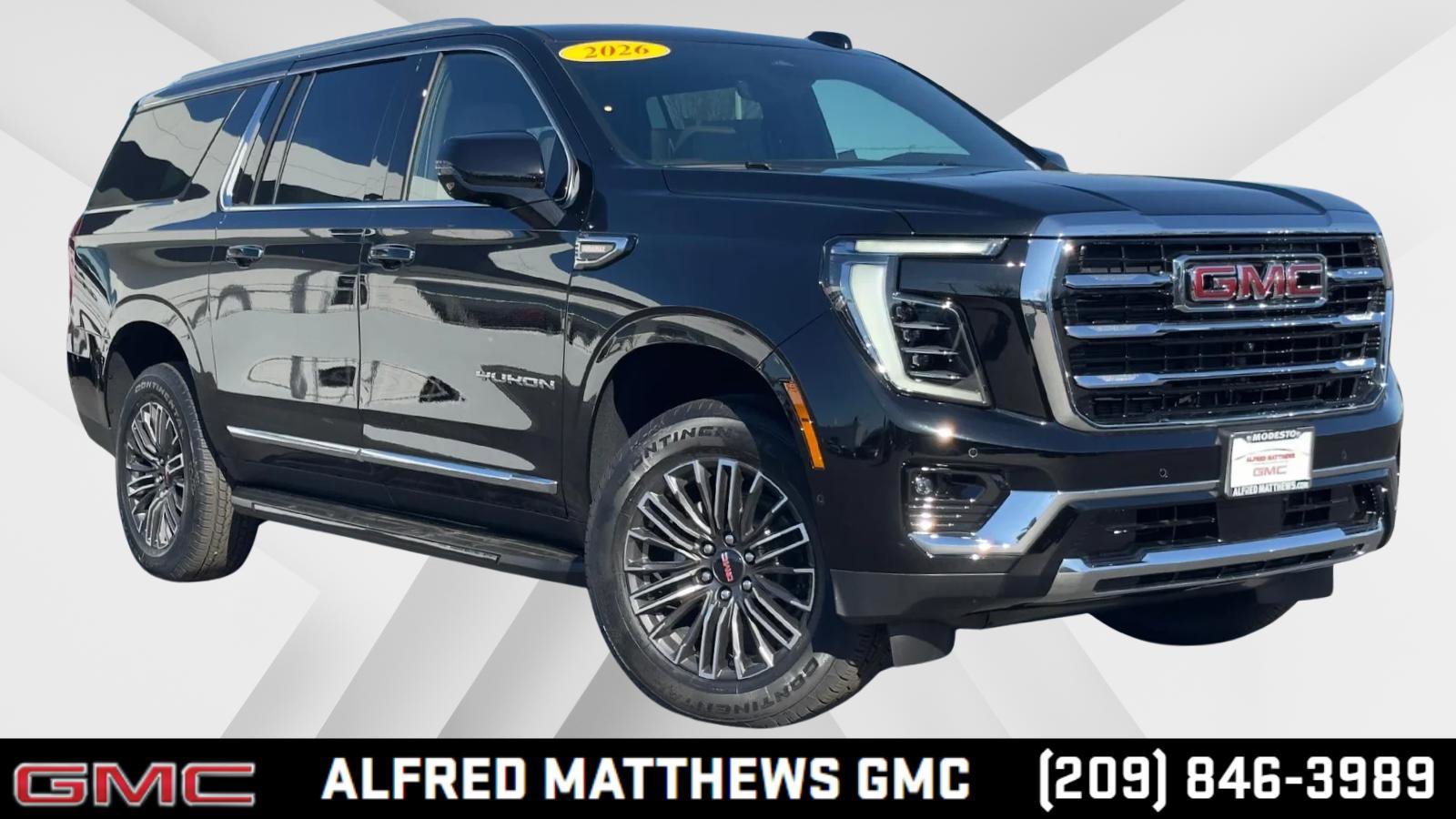 New 2026 GMC Yukon XL Elevation w/ Elevation Premium Package