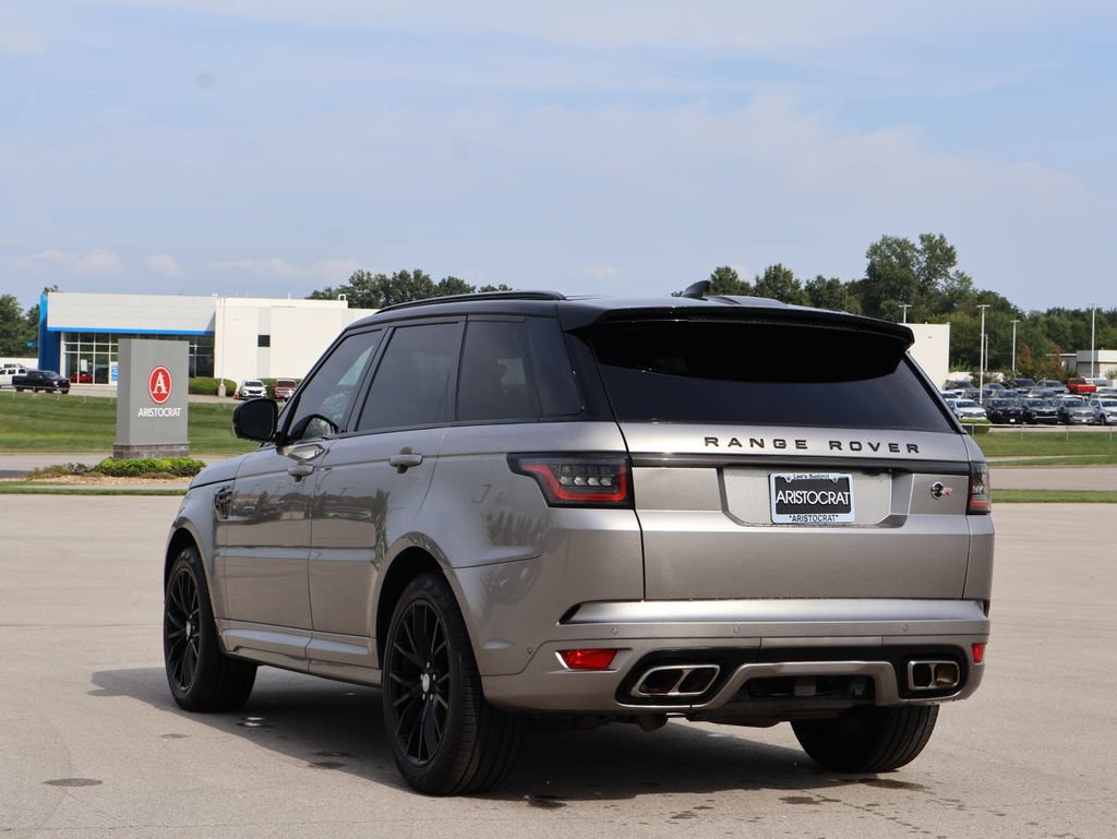Used 2020 Land Rover Range Rover Sport SVR AWD/4WD image 5