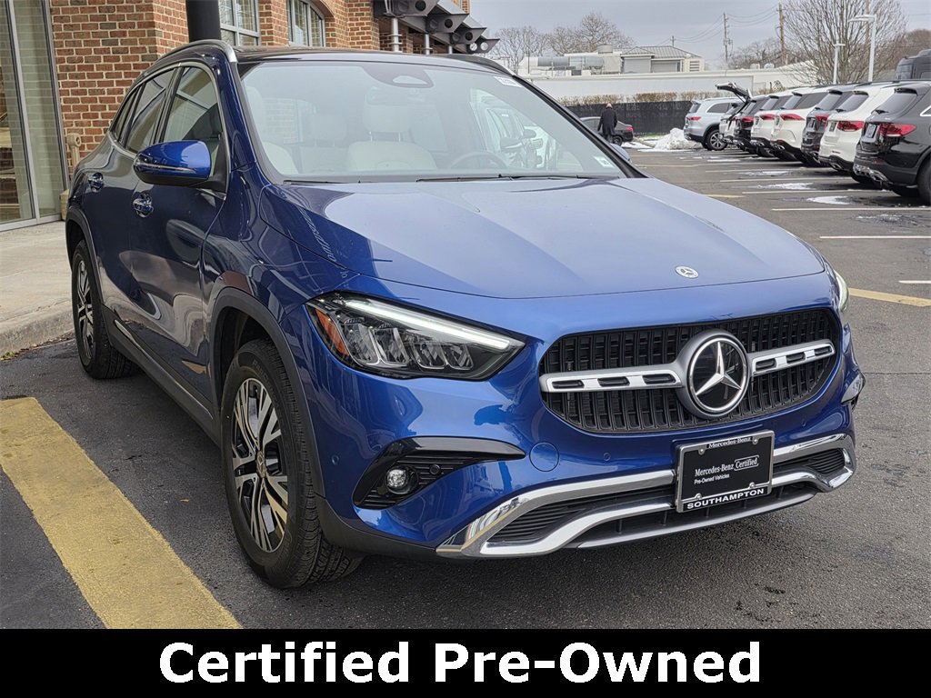 Certified 2025 Mercedes-Benz GLA 250 GLA 250 image 7