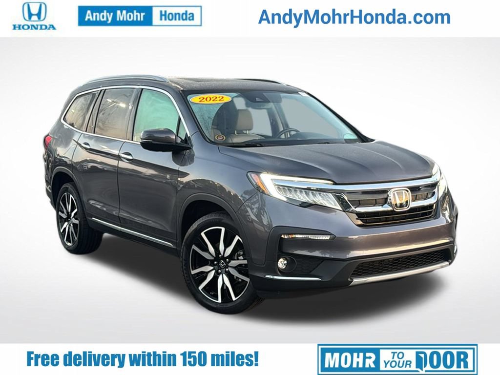Used 2022 Honda Pilot Touring 360° Tour