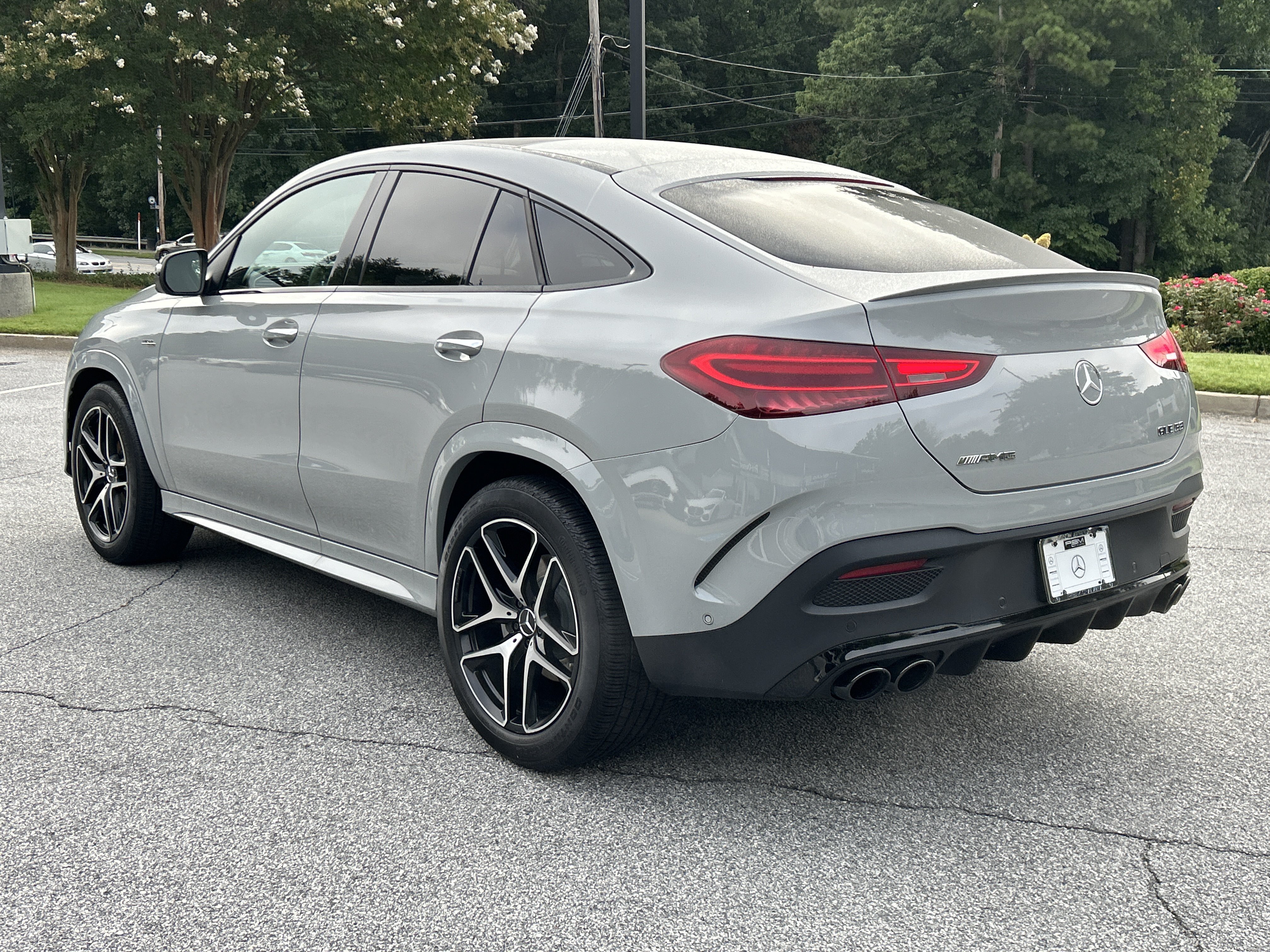 Certified 2024 Mercedes-Benz GLE 53 AMG 4MATIC Coupe image 13