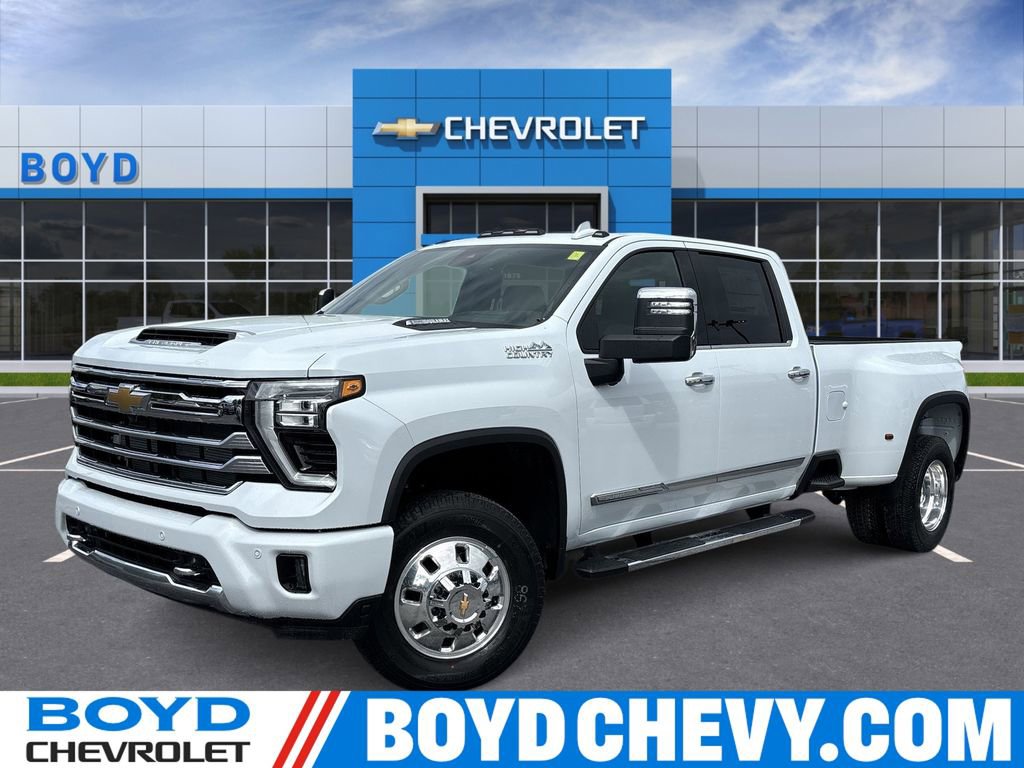 New 2026 Chevrolet Silverado 3500 High Country w/ High Country Premium Package