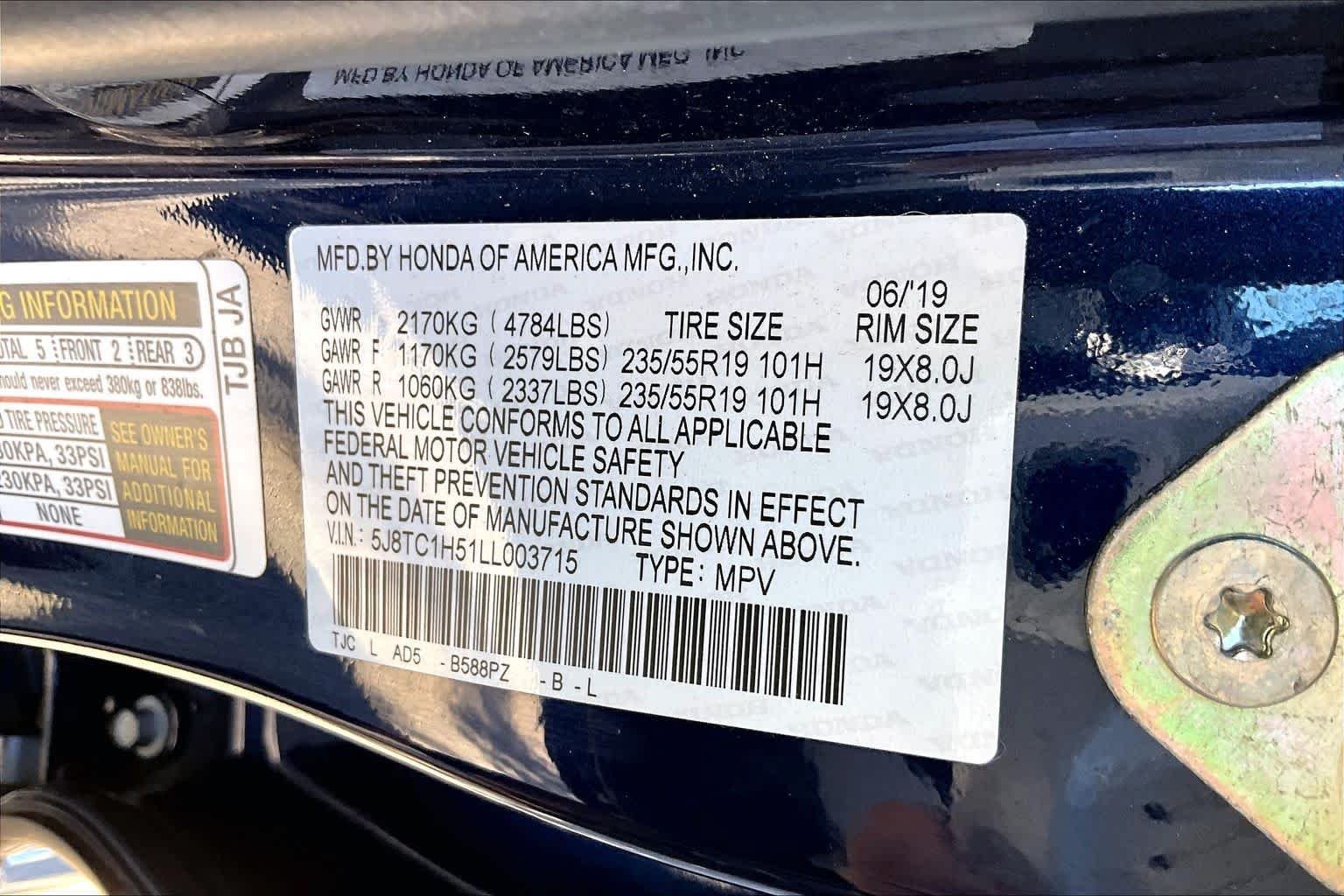 Used 2020 Acura RDX w/ Technology Package FWD image 32