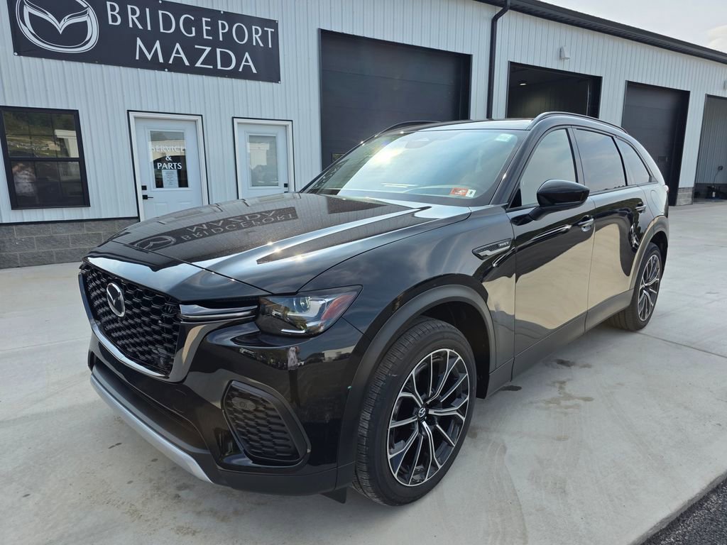 New 2025 MAZDA CX-70 Plug-In Hybrid w/ Premium Plus image 1