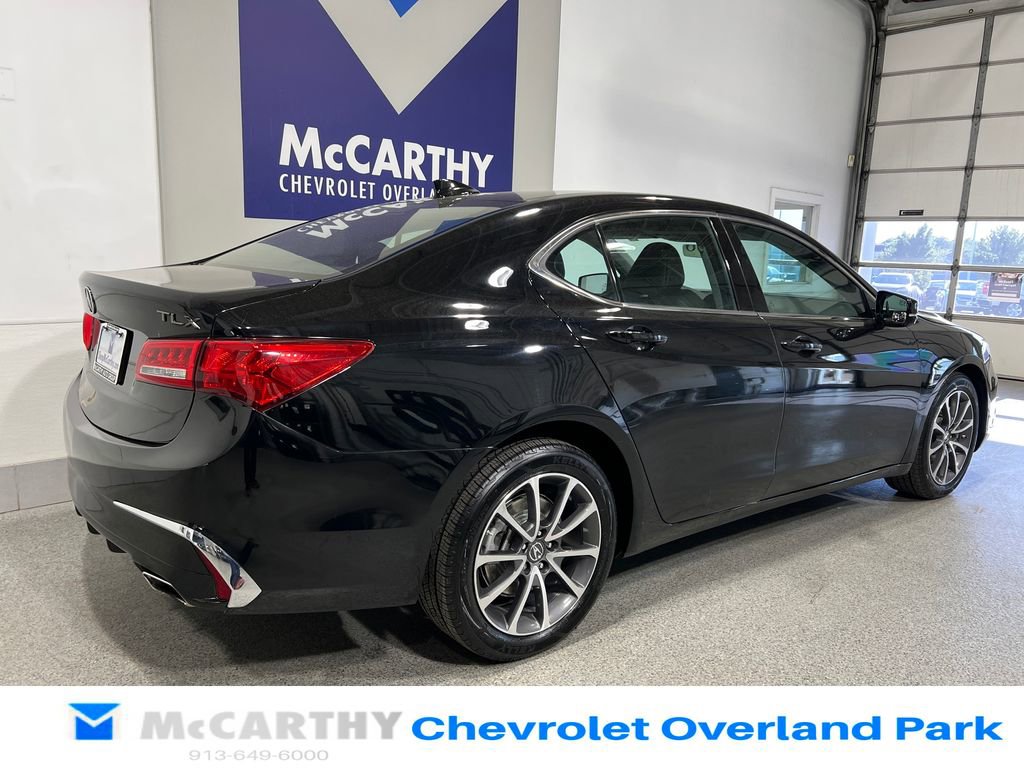Used 2018 Acura TLX V6 SH-AWD image 5