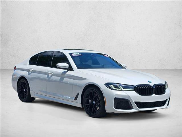 Used 2022 BMW 530i w/ M Sport Package RWD video 3