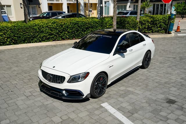 Used 2021 Mercedes-Benz C 63 AMG S image 10