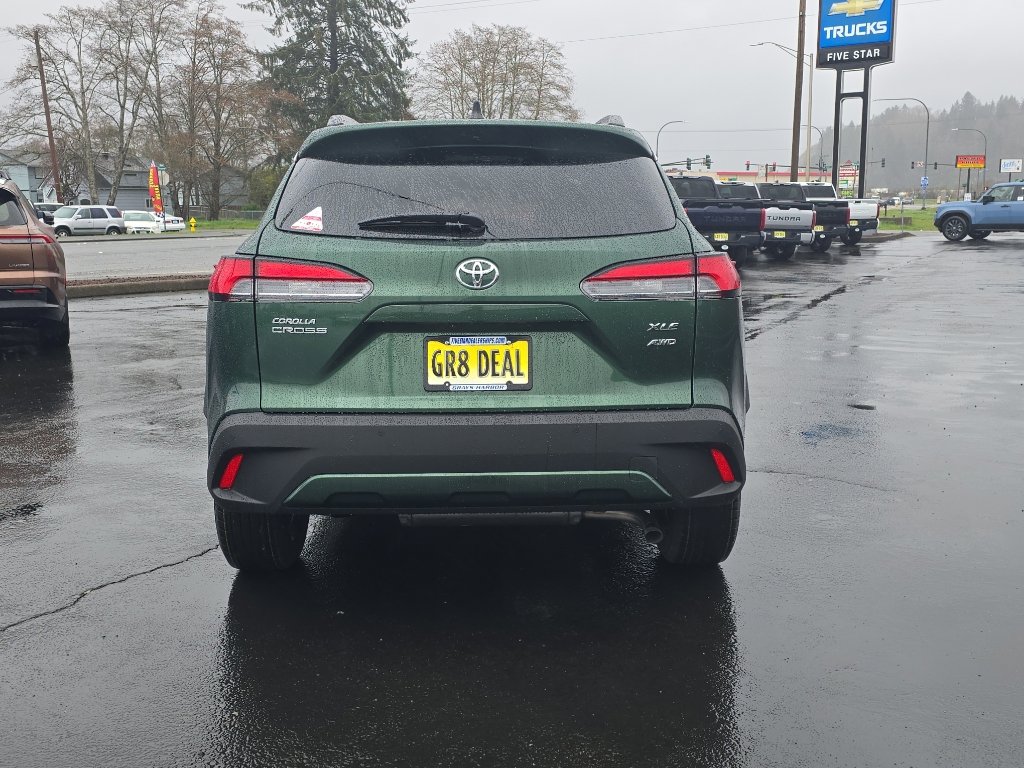 New 2026 Toyota Corolla Cross XLE image 8