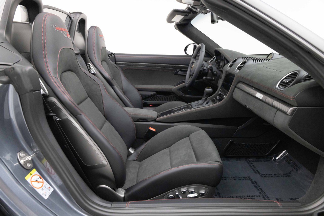 Used 2024 Porsche 718 Boxster Spyder RS RWD image 16